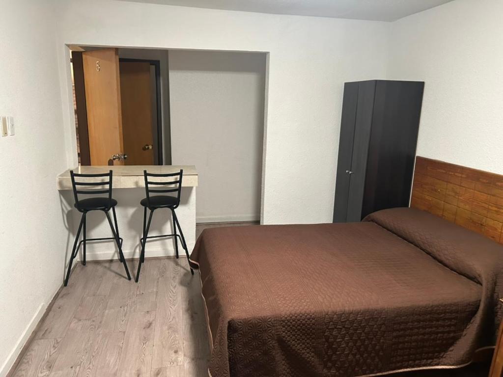 Hotel Centric Chihuahua Eksteriør bilde